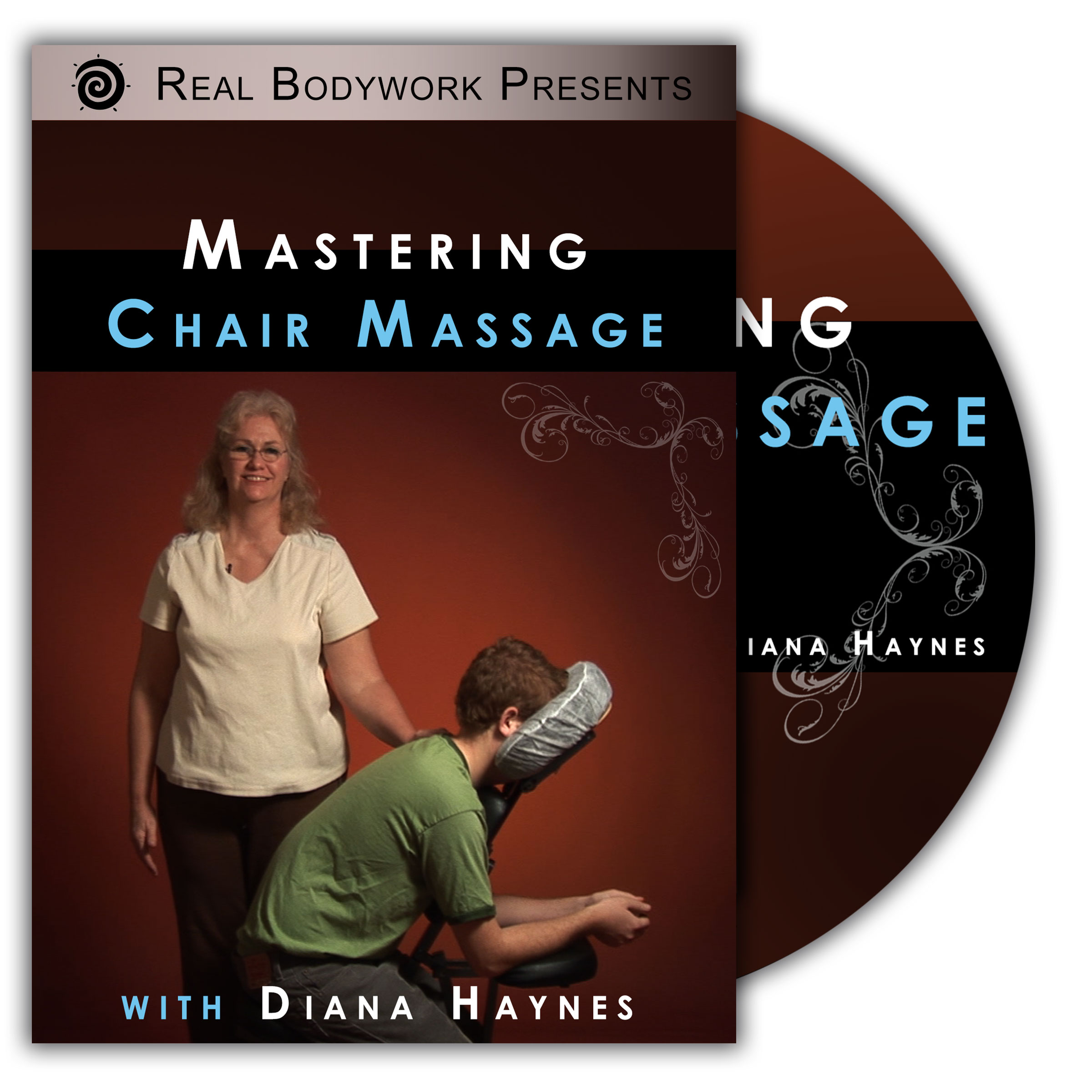 Chair Massage Dvd Video Real Bodywork