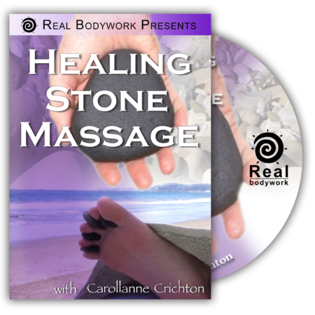 Hot Stone Massage DVD-video