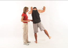 Sports Massage standing analysis