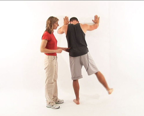 Sports Massage standing analysis