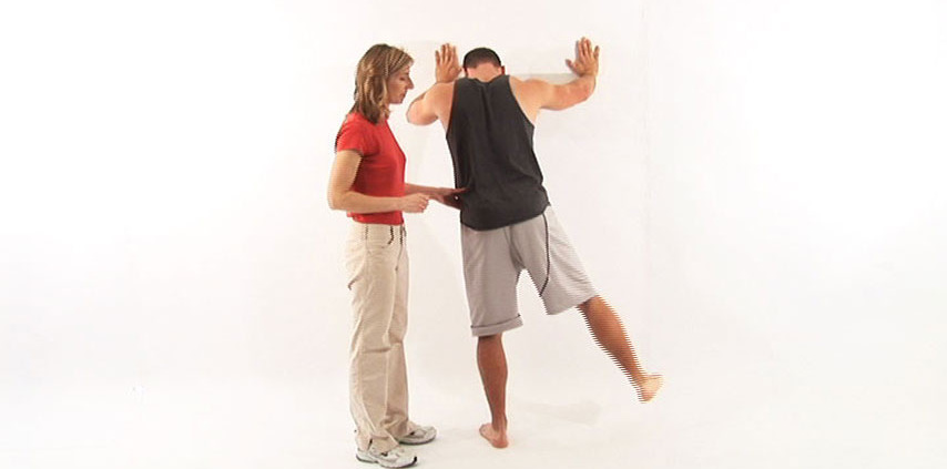 Sports Massage standing analysis