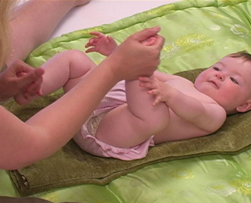 Infant Massage video image
