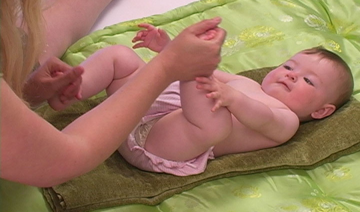 Infant Massage video image