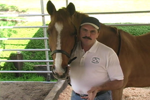 Jim Masterson and Horse