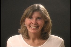 Mary Sullivan teaching Cranial Sacral Therapy and Polarity Therapy.