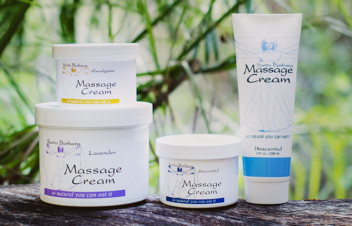 rommel ledematen eigendom Santa Barbara Massage Cream - Real Bodywork