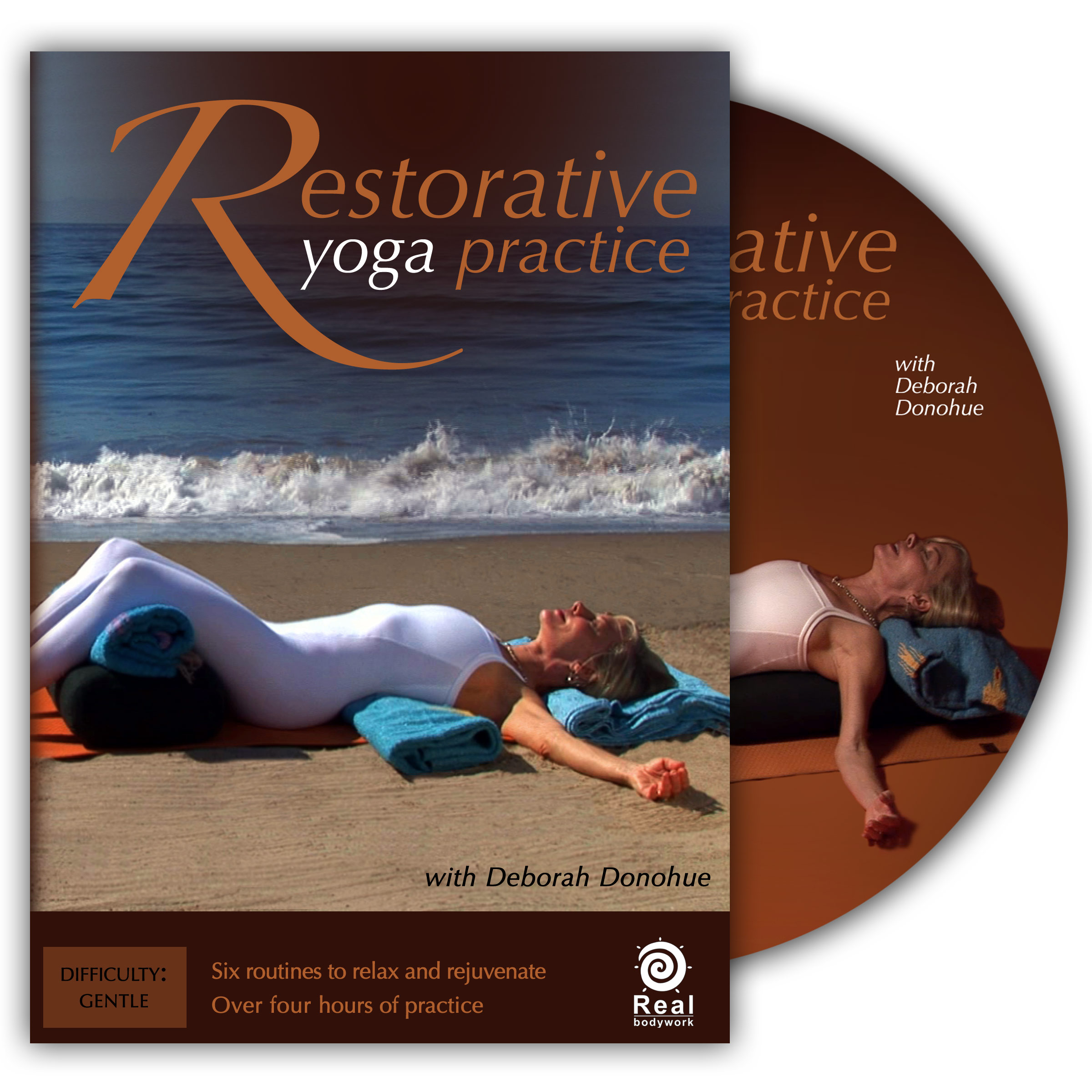 Strong Vinyasa Flow Yoga DVD video - Real Bodywork