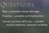 ankle subjective assessment