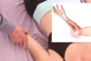 golfers elbow massage