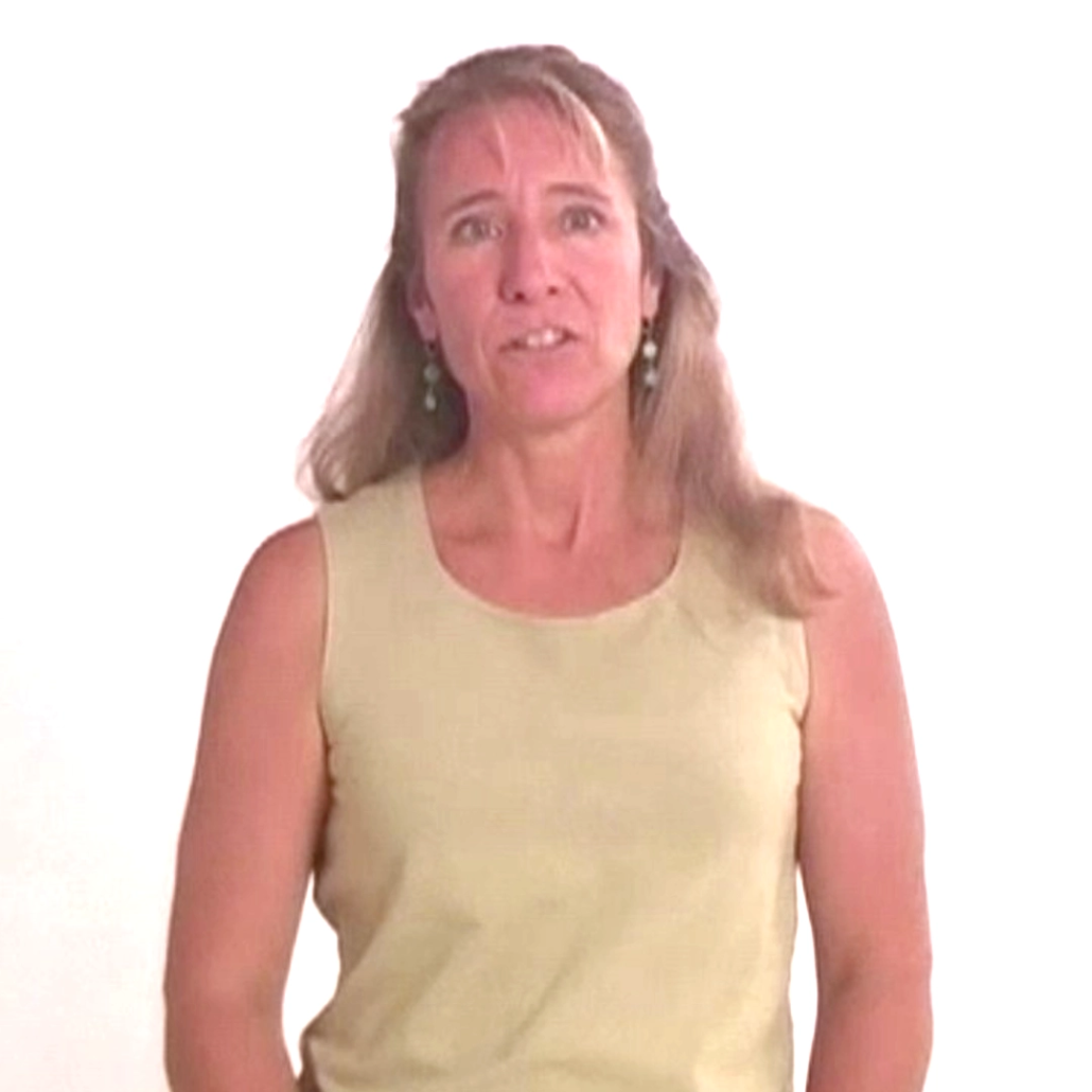 Headshot of leslie stager, author of pregnancy massage online. 