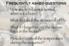 FAQ