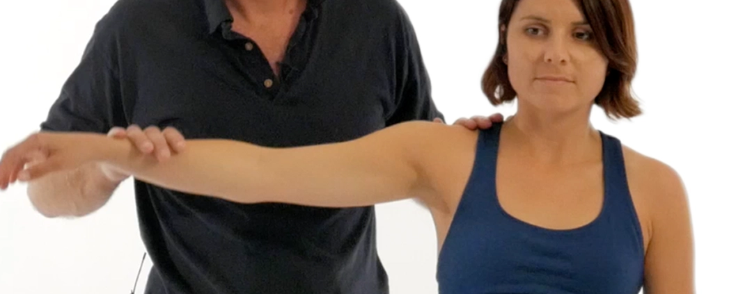 structural-massage on the arm