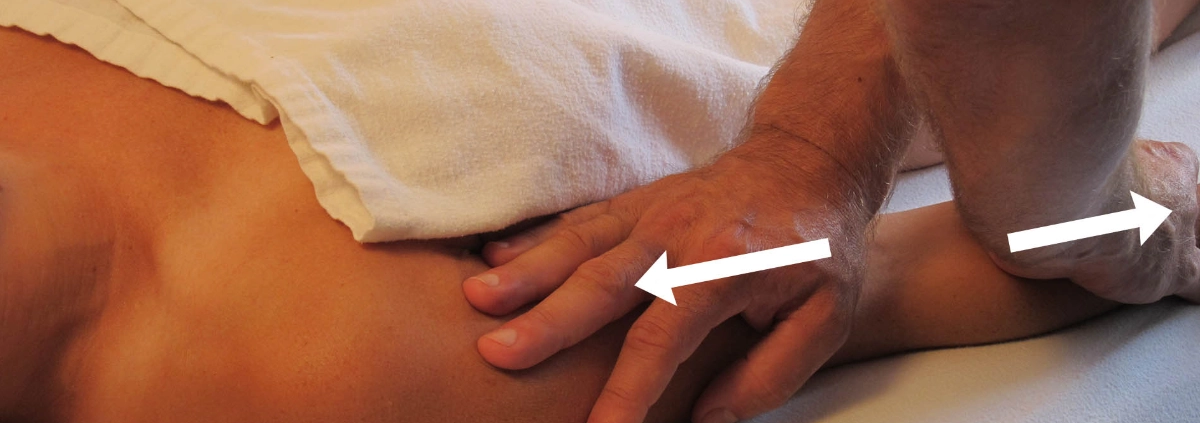 myofascial release to the arm