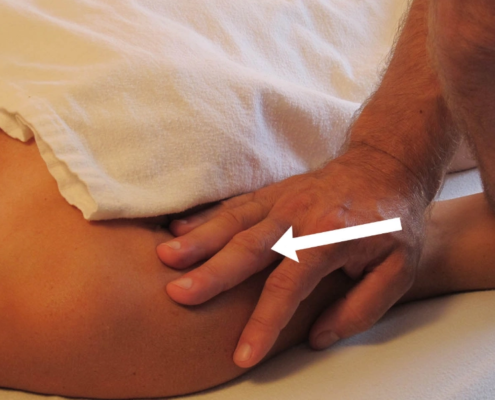 myofascial release to the arm