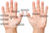 Hand Reflexology reflexes for label anatomy reflexology quiz.
