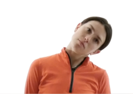 Neck lateral flexion