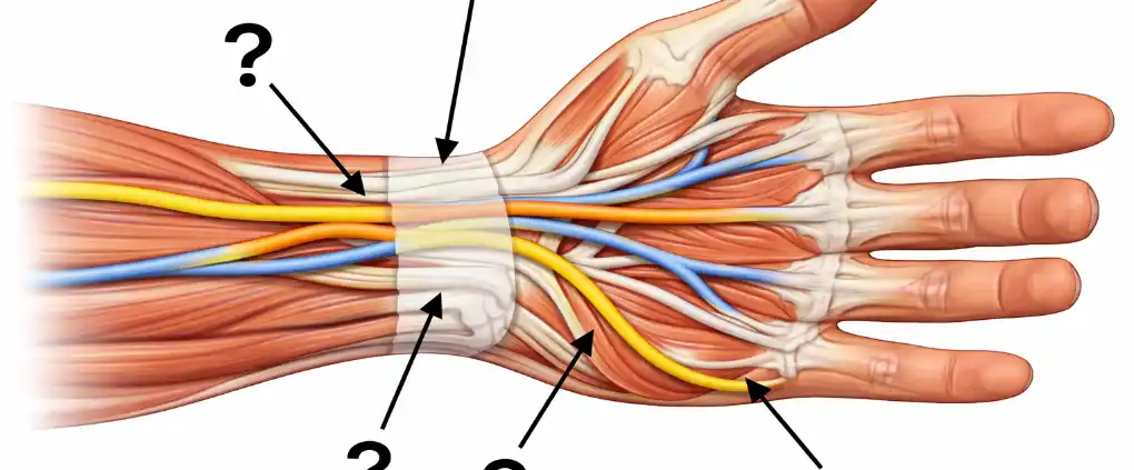 wrist nerves